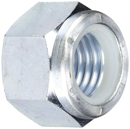 1-1/8"-7 NYLON INSERT LOCKNUTS [10/BX]