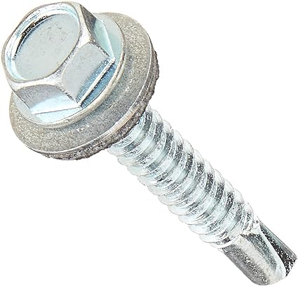 1/4x1 1/4", HWH S/D SCREWS [100/BOX]