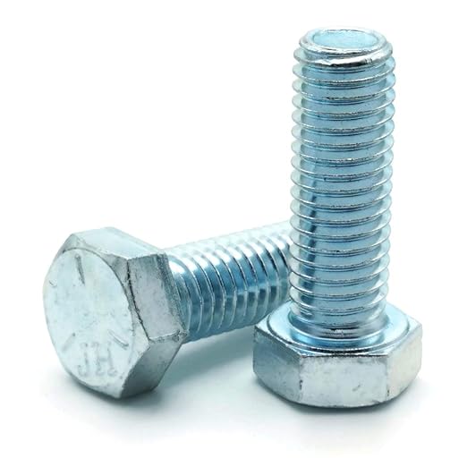 1 1/4"-7x7",(PT) HEX CAP SCREWS GR5 ZINC [5/BX]