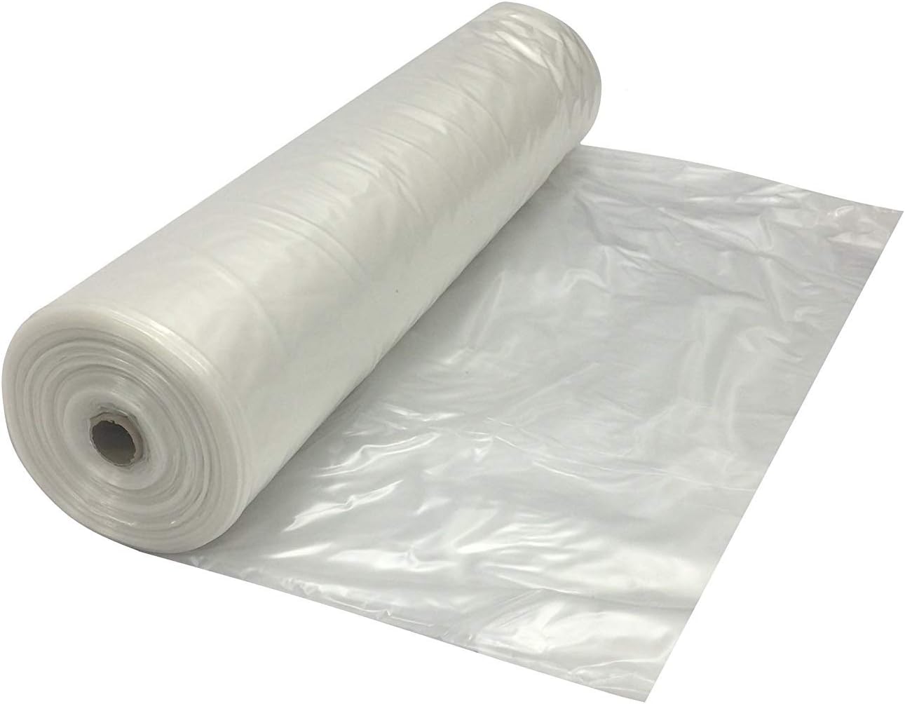 36" x 1000' 4 MIL CLEAR POLY SHEETING