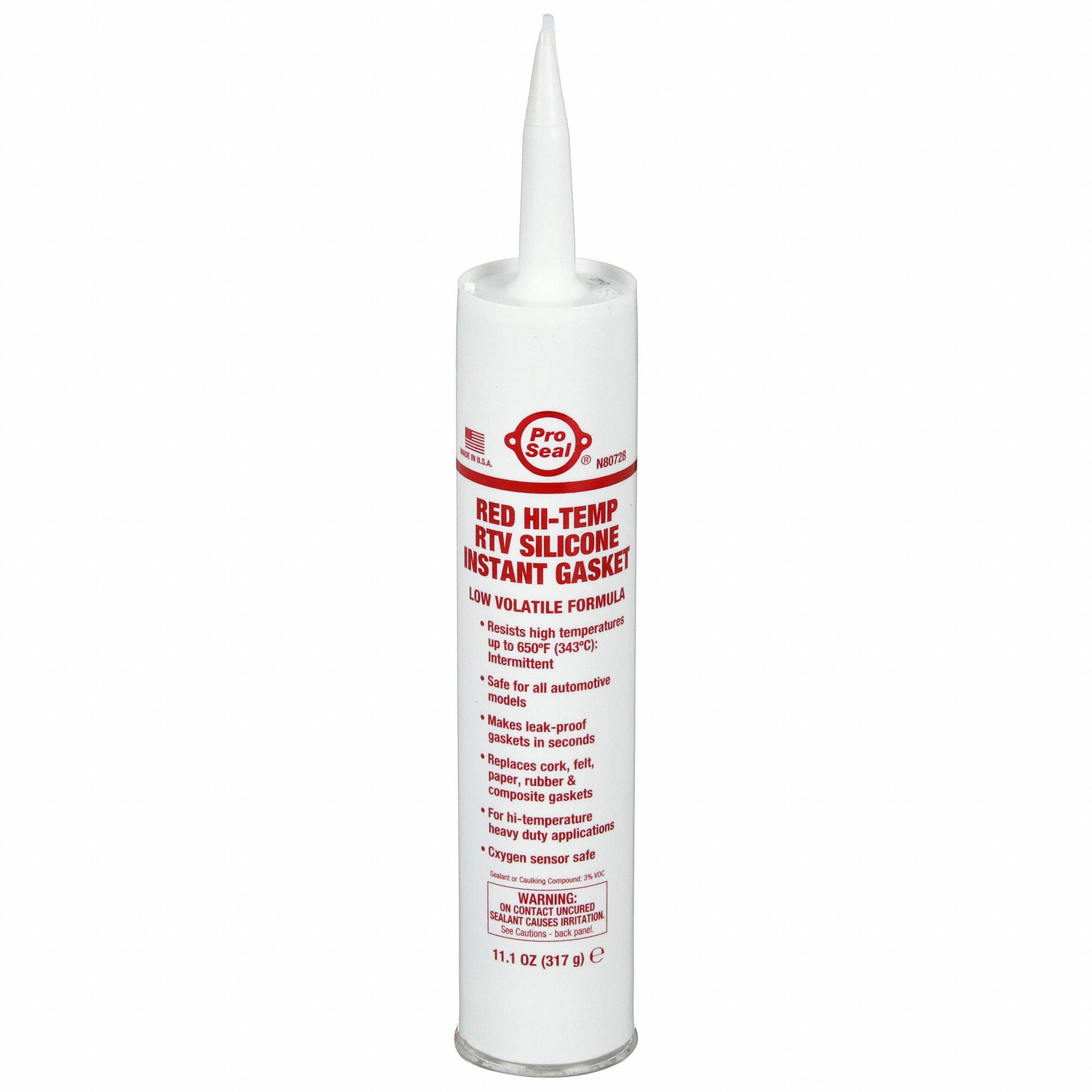 PROSEAL, RED, HITEMP, 11.1oz , 12