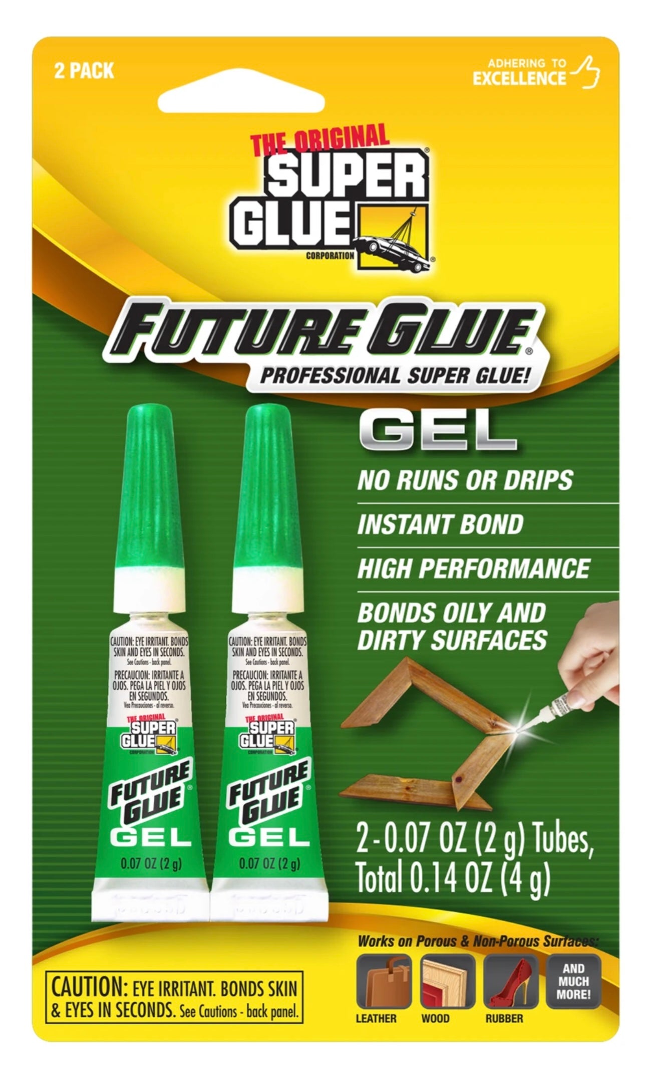 HI PERFORMANCE GEL, DBL PACK, 12EA