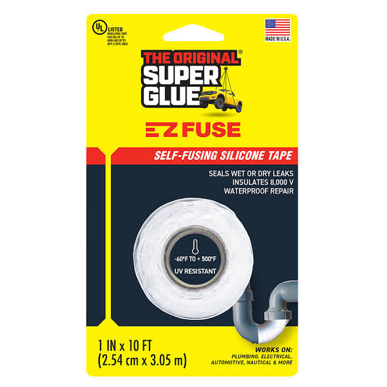S/G EZ FUSE TAPE, WHT, 10'X1" ROLL, 12