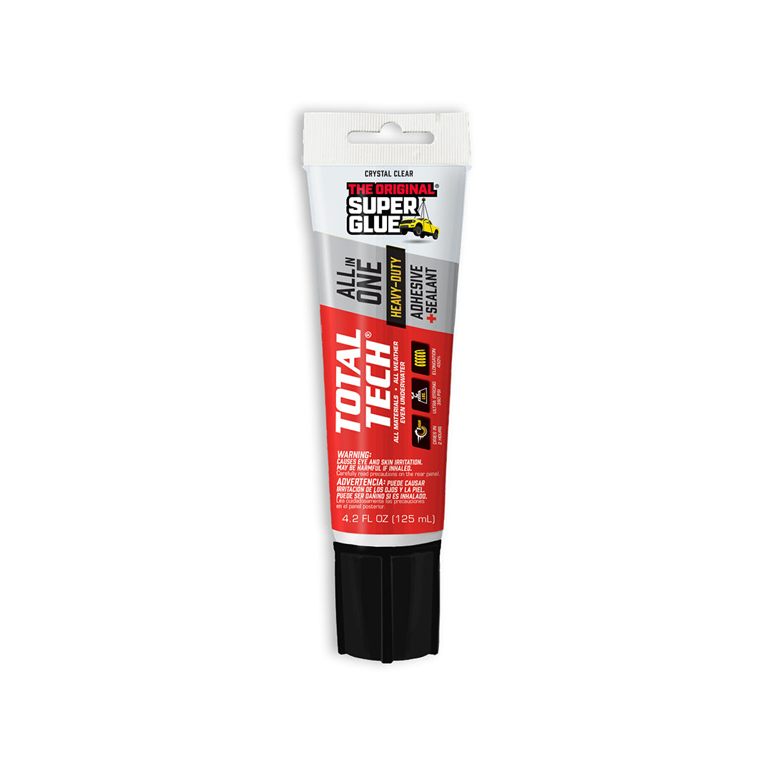 SGC TOTAL TECH, CLR TUBE, 125ml, 12