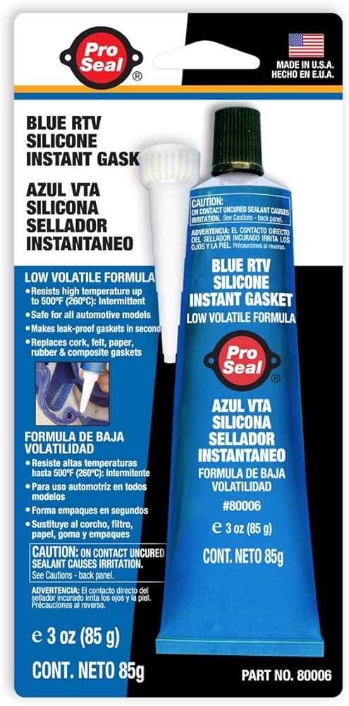 PROSEAL BLUE INST GSKT, 3oz, 12