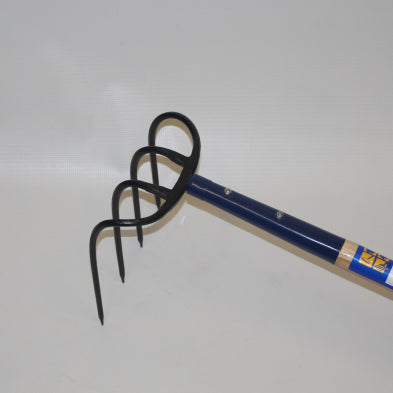 4 TINE CANAL FORK W/8' HANDLE