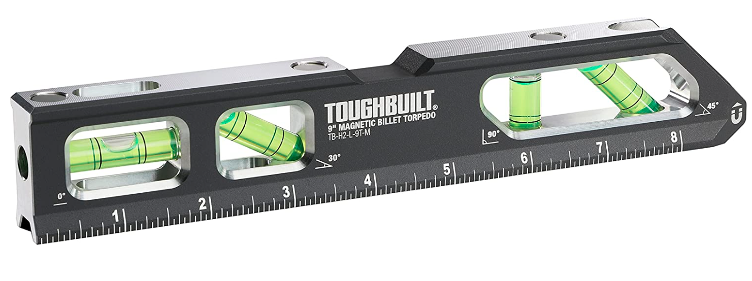 9" MAGNETIC BILLET TORPEDO LEVEL