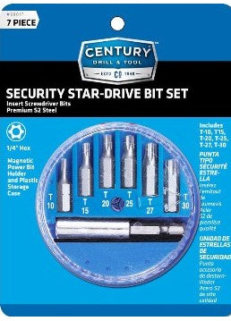 9PC SECURITY BIT SET