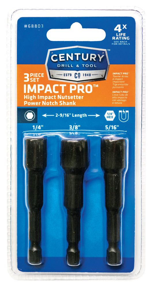 3 PC I. PRO NUTSETTER SET