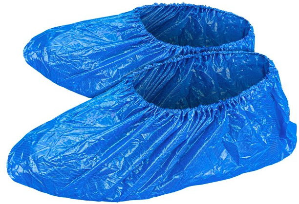 WATERPROOF SHOE & BOOT COVERS [40 PAIR PER BOX]