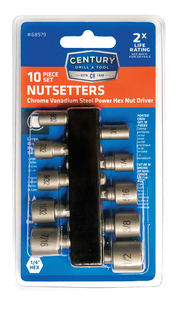 10PC NUTSETTER SET