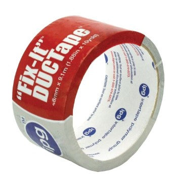 2" X 10YD FIX-IT SILVER DUCT TAPE