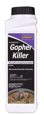 1LB GOPHERTOX GOPHER KILLER