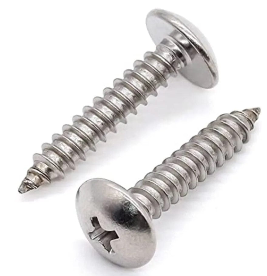 #14-10x2 1/2" HWH SLOT TAPPING SCREWS [100/BOX]