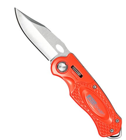 ACCUSHARP SPORT KNIFE, ORANGE