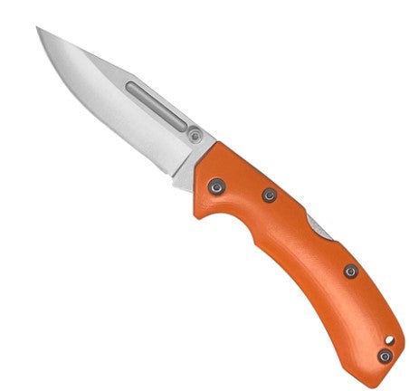 ACCUSHARP LOCKBACK KNIFE-ORANGE