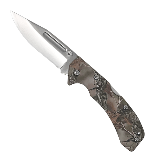 ACCUSHARP LOCKBACK KNIFE-CAMO