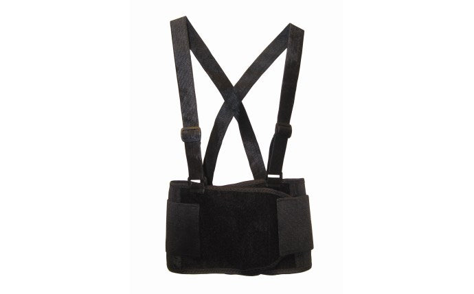 DELUXE BACK SUPPORT BELT - LRG (38" - 47")