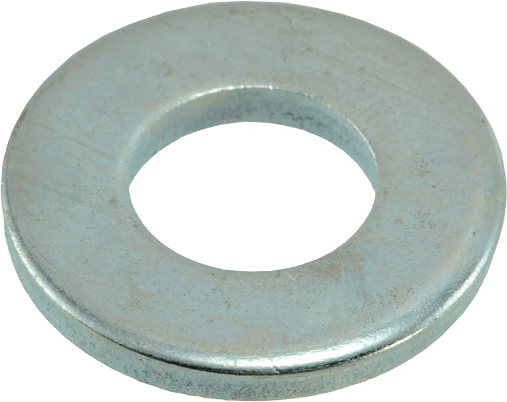 5/16" SAE FLAT WASHERS MED. [100/BX]