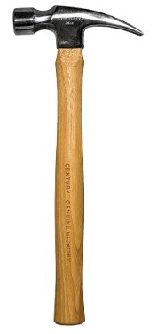 24oz HAMMER, WOOD HNDL, STRT