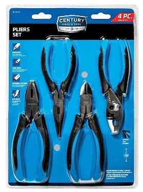 4PC PLIERS SET