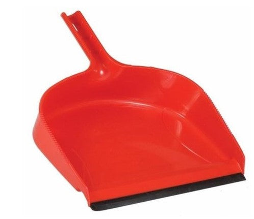 DUST PAN 12", 9" HEAVY-DUTY