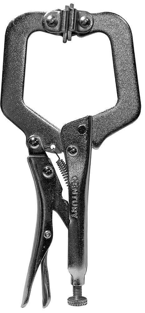 9" LOCKING CLAMP W/PADS