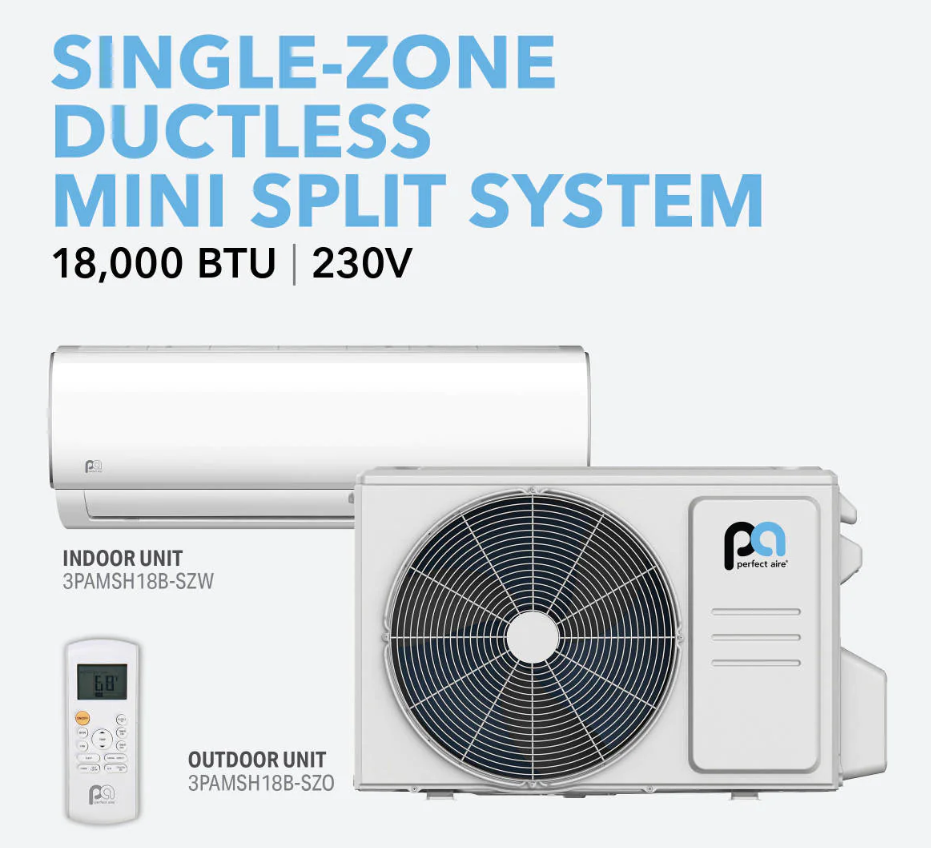 18000 BTU SINGLE-ZONE OUTDOOR CONDENSING UNIT