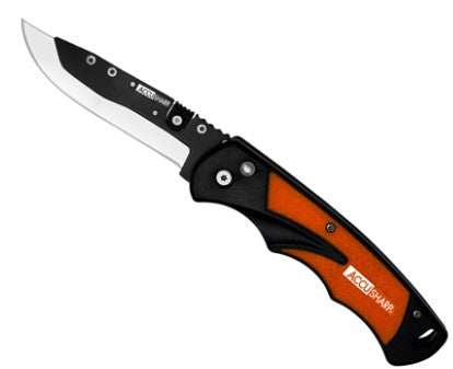 ACCUSHARP REPLACEABLE BLADE RAZOR KNIFE-ORANGE