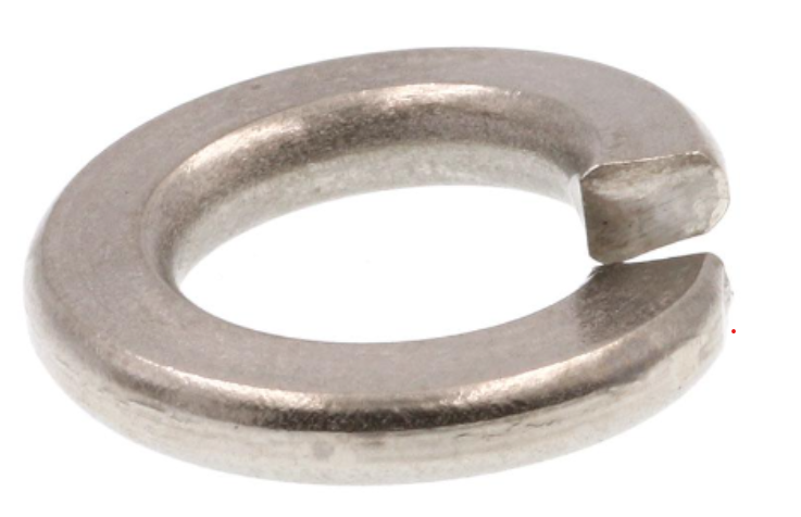 1/2" 18-8 SST SPLIT LOCK WASHERS [100BX]