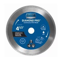 4-1/2" CONT RIM DIAMOND BLD