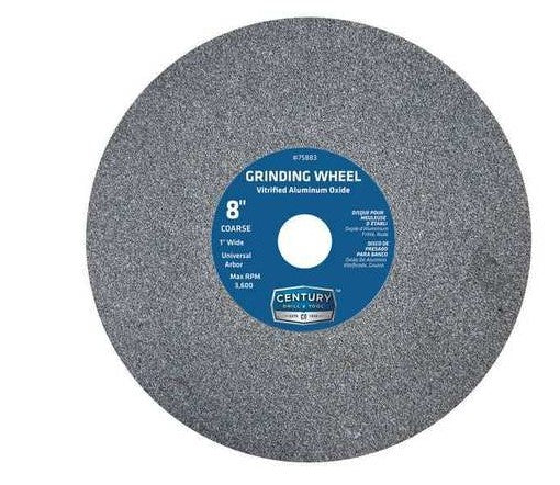 8" X 1" WHEEL (COARSE)