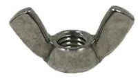 1/4"-20 WING NUT 18-8 SS 2000BULK