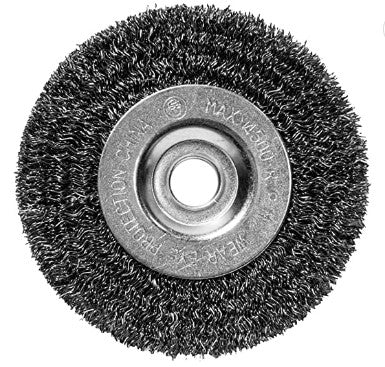 4" WIRE WHEEL FINE CLAM