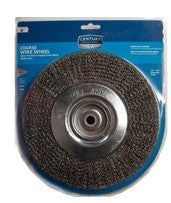 8" WIRE WHEEL CRIMPED WD