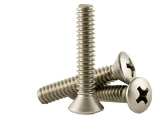 #10-32X1-1/2 SST PH OVAL HEAD MACHINE SCREW [2000/BOX]