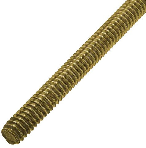 1/4-20X36" ALL THREAD ROD, GRADE A ZN