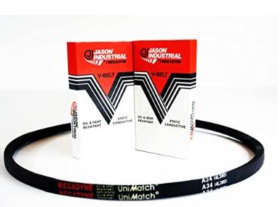 V-BELT, 36" OD X .5" WIDTH X .31" THICK