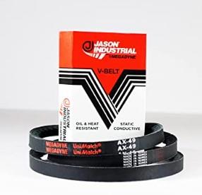 V-BELT, 51" OD X .5" WIDTH X .31" THICK