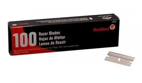 SINGLE EDGE RAZOR BLADES [100/BX]