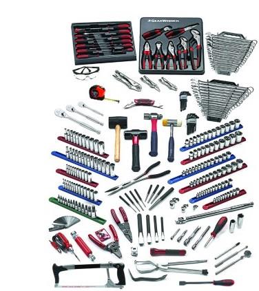 257 PC AUTO TEP INTERMEDIATE TOOL SET