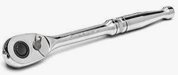 3/8" DRIVE QR RATCHET, TEARDROP