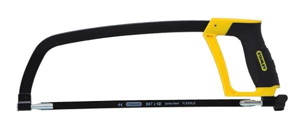 12IN HACKSAW BI-MATERIAL, STANLEY