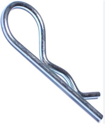 HITCH PIN CLIP, 1/4" BAG OF 2EA