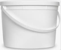 1 GALLON PAIL, WHITE