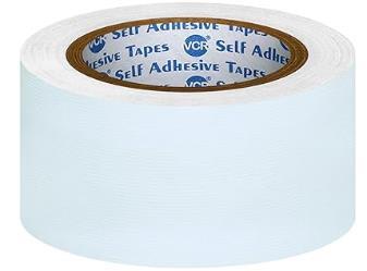 48MM X 18.20M (60FT) WHITE DUCT TAPE 9 MIL AC20