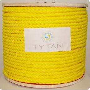 3/8" X 600' YELLOW ALL PURPOSE POLYPROPYLENE ROPE