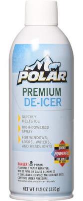 PRIME GUARD DE-ICER - 11.5 OZ. AEROSOL