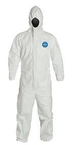 DNU- USE 113-TY127-3X, TYVEK 127, HOODED COVERALL, 3X-LARGE [25/