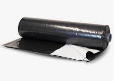 6 MIL 40' x 100' BLACK POLY